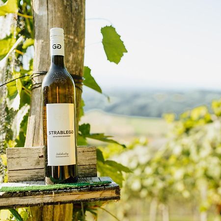 Winzerhof Strablegg Villa Großklein Bagian luar foto