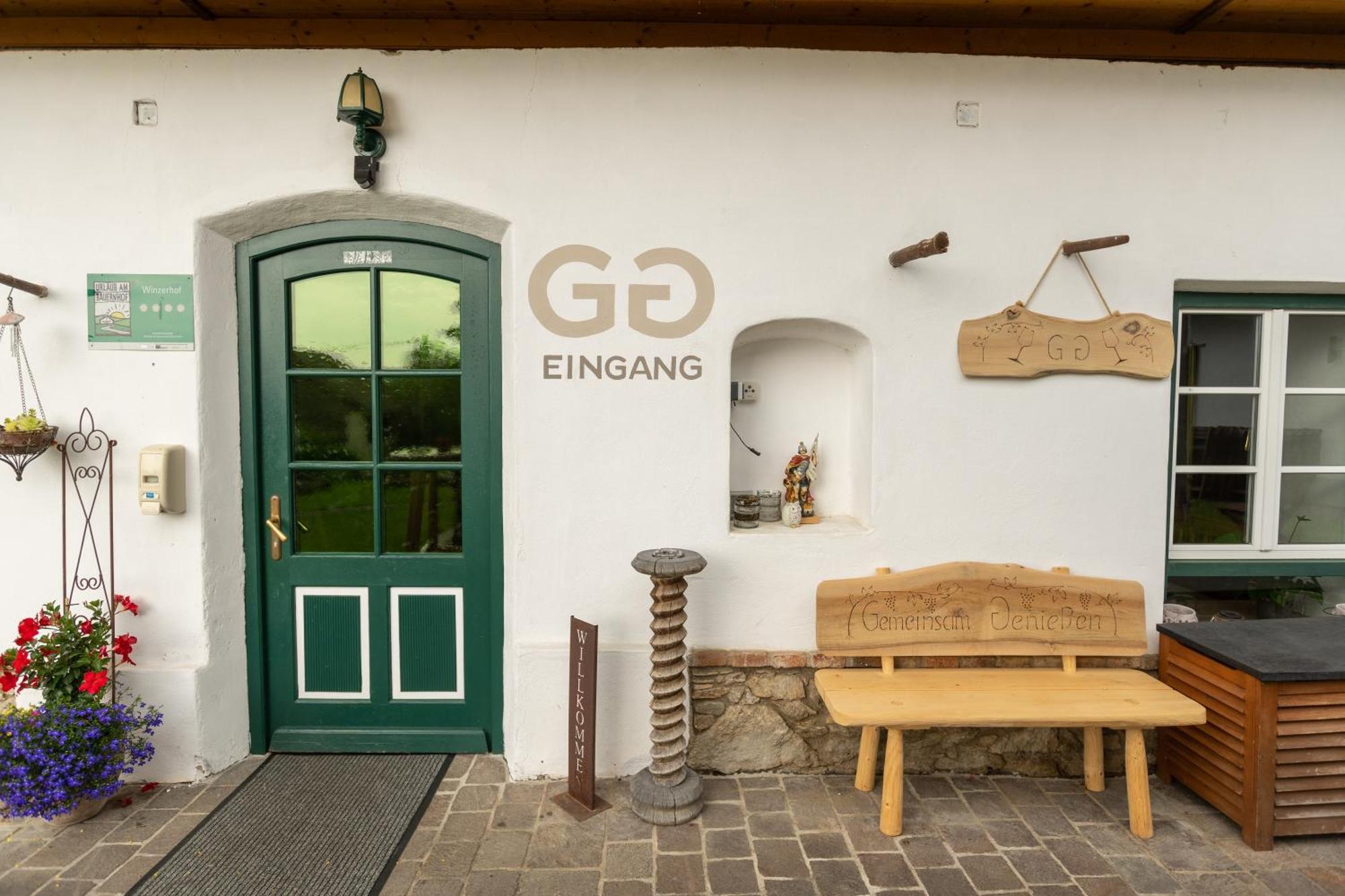 Winzerhof Strablegg Villa Großklein Bagian luar foto