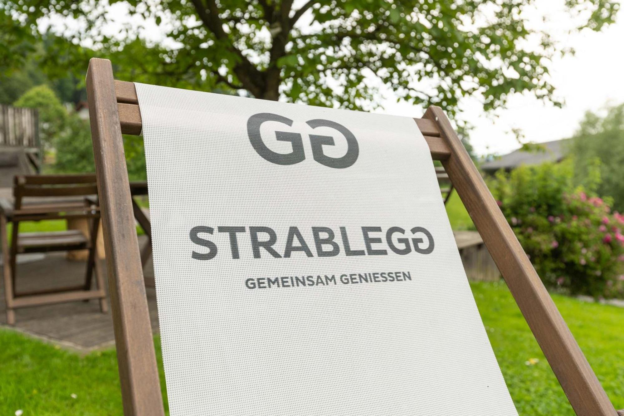 Winzerhof Strablegg Villa Großklein Bagian luar foto