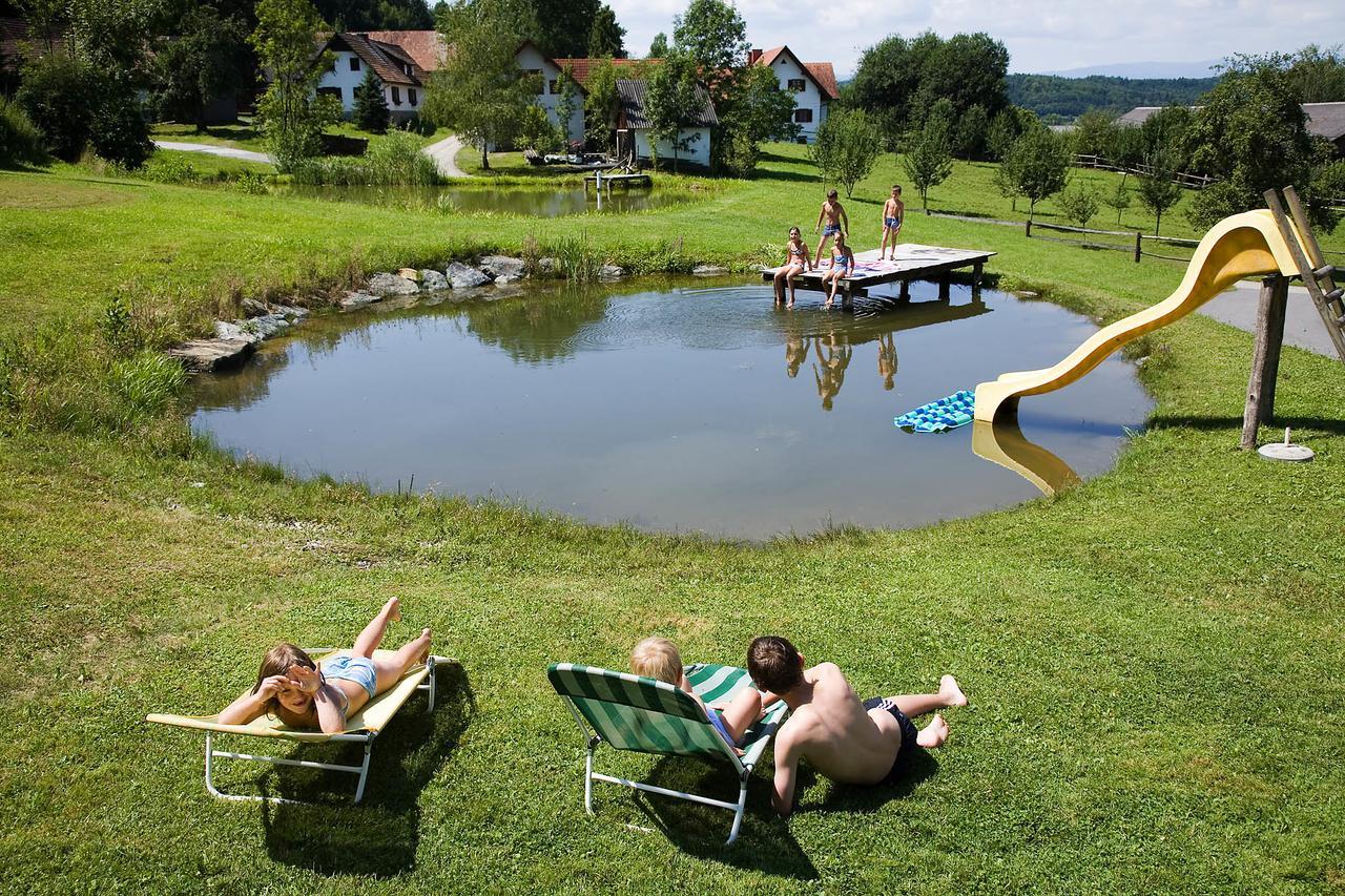 Winzerhof Strablegg Villa Großklein Bagian luar foto