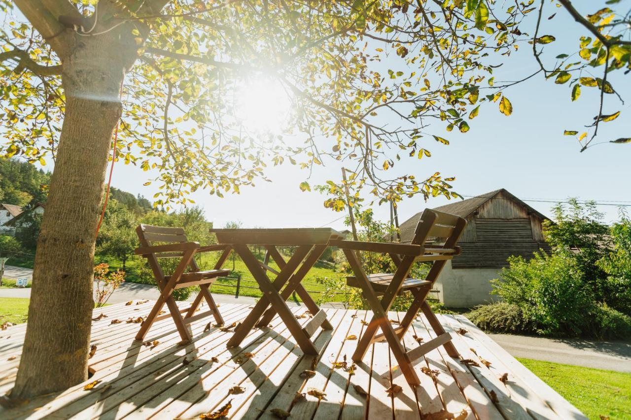 Winzerhof Strablegg Villa Großklein Bagian luar foto
