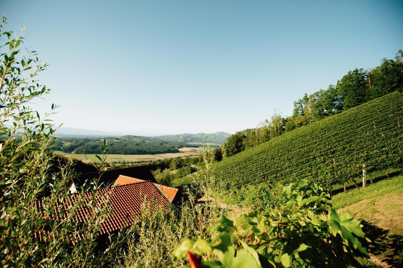 Winzerhof Strablegg Villa Großklein Bagian luar foto