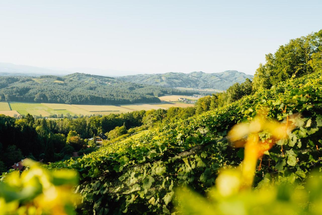 Winzerhof Strablegg Villa Großklein Bagian luar foto
