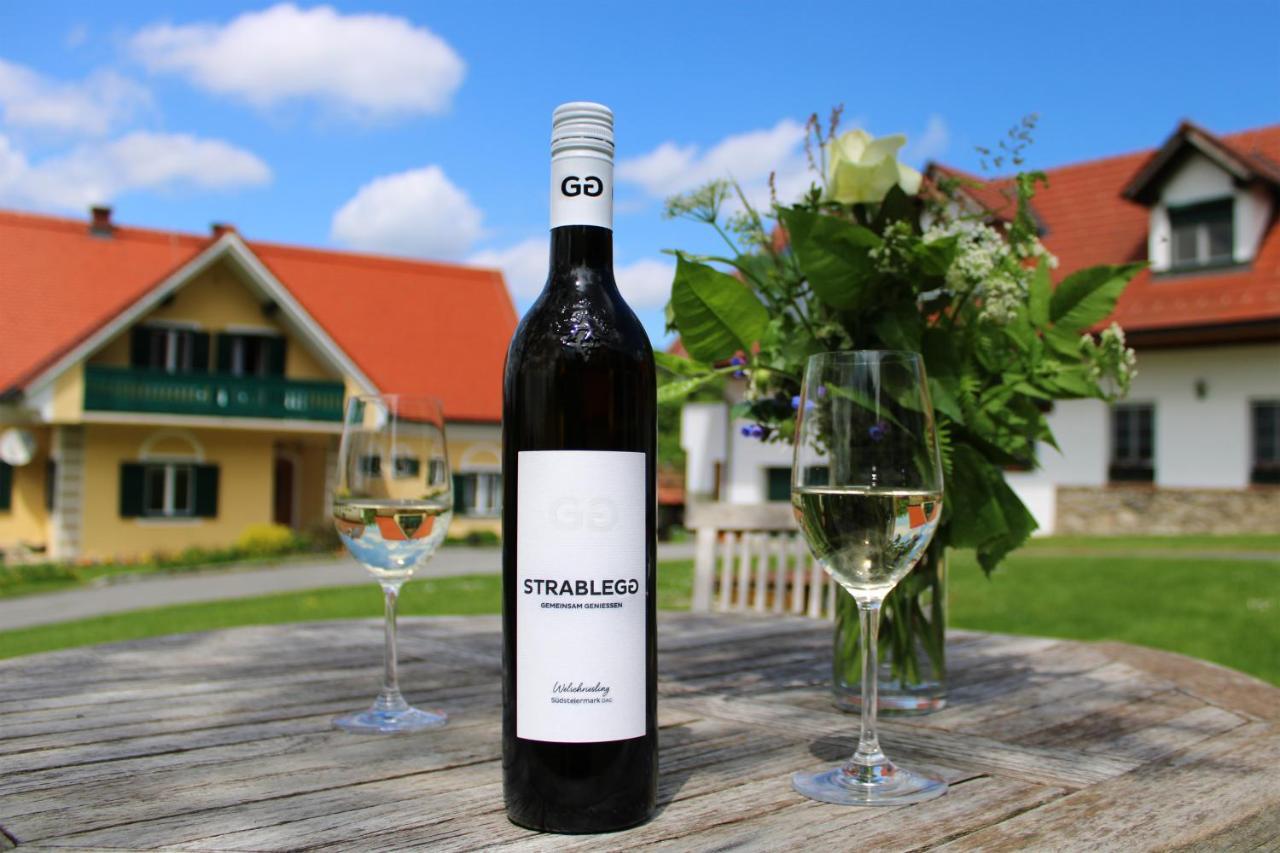 Winzerhof Strablegg Villa Großklein Bagian luar foto