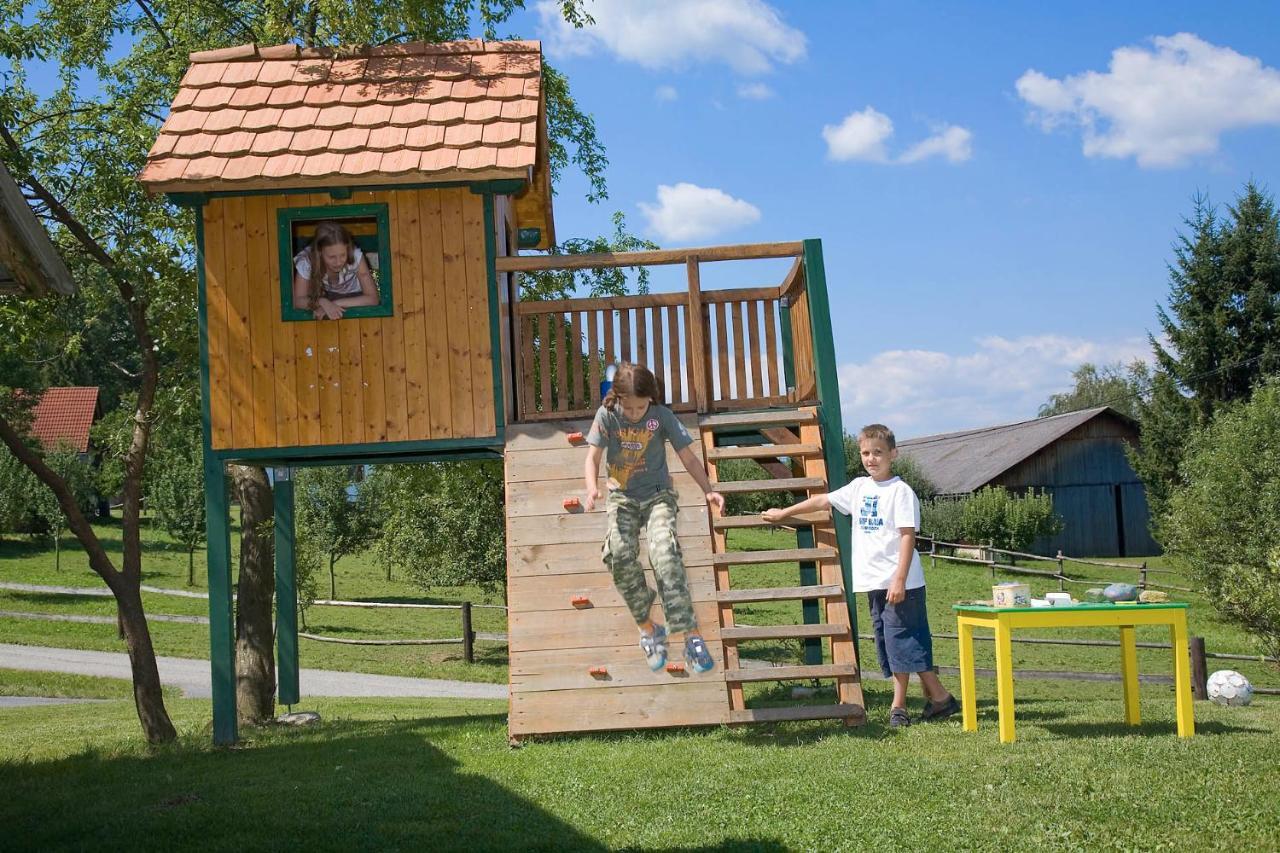 Winzerhof Strablegg Villa Großklein Bagian luar foto